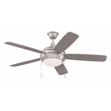 Helios Ceiling Fan with Light Kit 52 inches wide by Craftmade - HE52BNK5-LED
