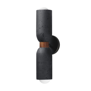 Pompeii 2 Light Wall Sconce 19.5 Inch Tall and 5 Inch Wide by Maxim - 10622