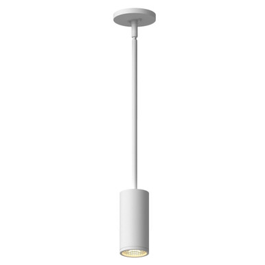 Nordic 8W LED Outdoor Pendant 5.5 Inch Tall and 2.63 Inch Wide by Kuzco - EP262106