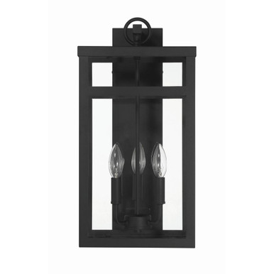 O'Neal 3 Light Outdoor Wall Lantern 19.88 Inch X 10 Inch Wide by Craftmade - ZA7914-TB