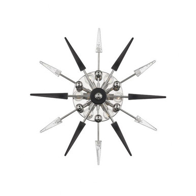 Sparta 6 Light Wall Sconce 25.25 x 25.25 Inch by Hudson Valley - 9024