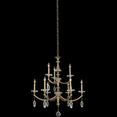 Floridia 9 Light Large 2 Tier Chandelier by Allegri - 12172-3431