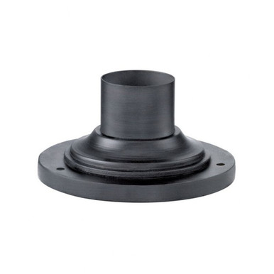 Accessory Round Pier Mount 4 Inches Tall and 8 Inches Wide by Troy - PMB4942-FRN