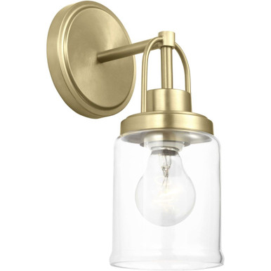 Anders 1 Light Small Bath Vanity 11.63 Inch Tall by Visual Comfort Studio - GLV1071