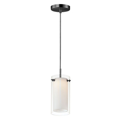 Duo 9W 1 LED Light Mini Pendant by Maxim - 12289