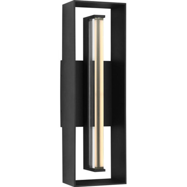 Abner 15W LED Outdoor Wall Lantern 24 Inch Tall by Visual Comfort Studio - SLO1351TXB