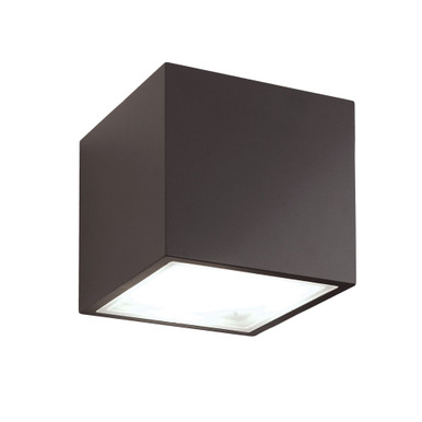 Bloc 16.5W 1 LED Outdoor Flush Mount by Modern Forms - FM-W9200