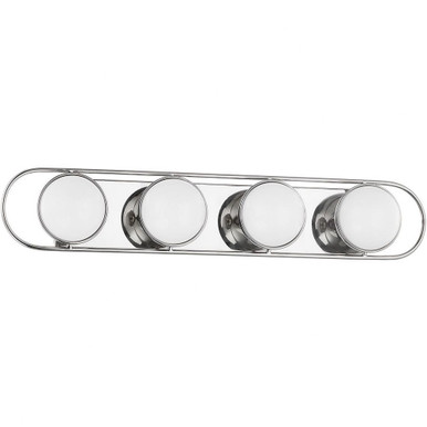 Amy 4 Light Vanity Light by Mitzi - H783304