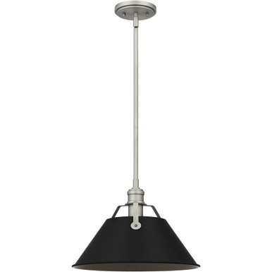 Jessup 1 Light Medium Pendant by Quoizel - QPP5343