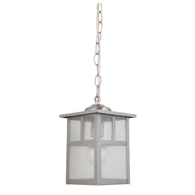 Mission 1 Light Small Outdoor Pendant by Craftmade - Z1841-SS-CS
