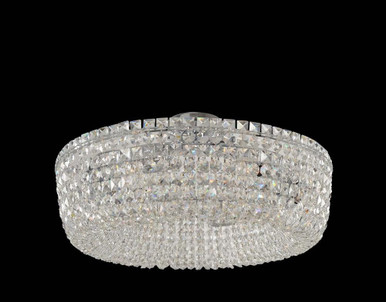Cessano 6 Light 24 Inch Wide Flush Mount by Allegri - 029441-010-FR001