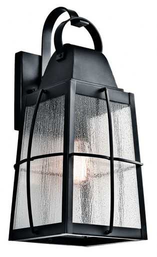 Tolerand 1 Light Outdoor Wall Lantern by Kichler - 49554bkt