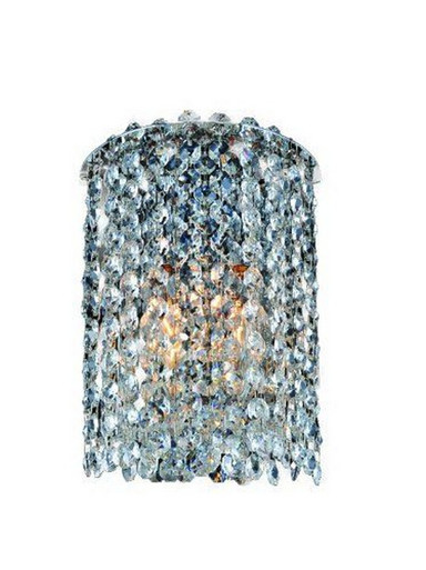 Milieu Metro 1 Light Wall Sconce by Allegri - 11660-010-FR001