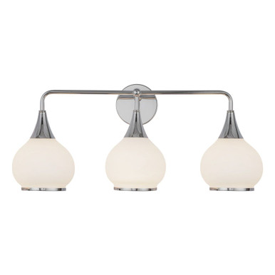 Hazel 3 Light Vanity Light by Alora - VL524326