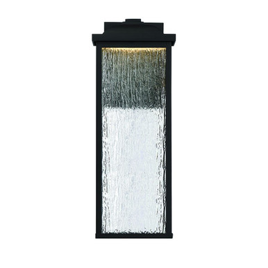Venya 12W 1 LED Light Outdoor Wall Lantern by Eurofase - 44477-011