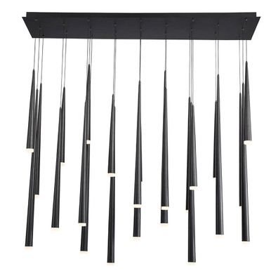 Cascade 23 LED Light Linear Chandelier by Modern Forms PD-41823L - PD-41823L