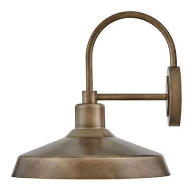 Forge 1 Light Outdoor Wall Lantern 16.5 Inch Tall by Hinkley - 12070