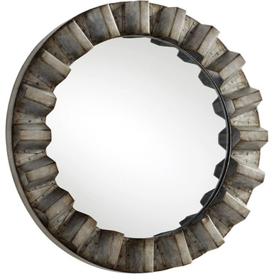 Argos Mirror 2.25 Inch Tall and 15.75 Inch Wide by Cyan - 10396