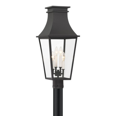 Great Outdoors Gloucester 4 Light Outdoor Post Mount by Minka Lavery - 7995-66