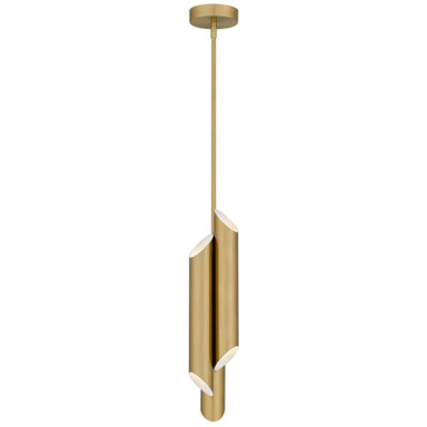 Manelis 29W LED Mini Pendant 21.75 Inch Tall and 5.5 Inch Wide by Quoizel - PCMAN1505