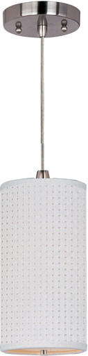 Elements 1 Light Medium Pendant 12.5 Inch Wide by ET2 E95130-100SN - E95130-100SN