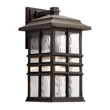 Beacon Square 1 Light Outdoor Wall Lantern 17.5 Inch Tall by Kichler - 49831