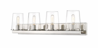 Callista 4 Light Vanity Light by Z Lite 3032-4V-PN - 3032-4V-PN