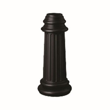 Outdoor Essentials 200X Aluminum Post Wrap 18.25 Inch high by Maxim - 1096BK