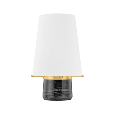 Central valley 5W 1 LED Rechargeable Table Lamp by Hudson Valley - L4751-AGB