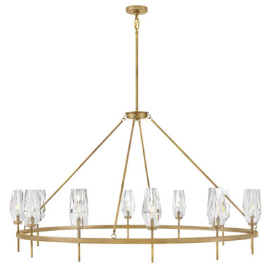 Ana 12 Light Oversized Chandelier by Hinkley - 38259