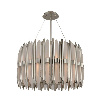 Massina 6 Light Large Pendant by Kalco - 312952PN