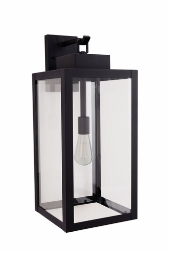 Marin 1 Light Outdoor Wall Lantern 24.25 Inch Tall by Craftmade - ZA6834-TB