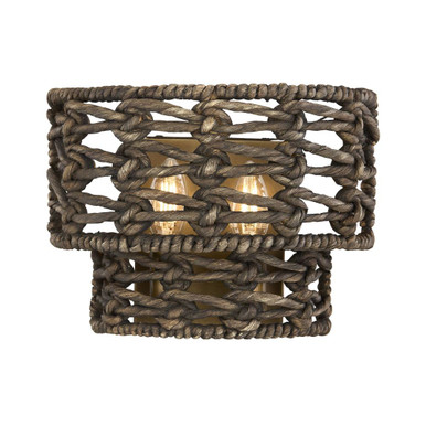 Silencio 2 Light Wall Sconce 8 Inch Tall and 11 Inch Wide by Savoy House - 9-9285-2-220