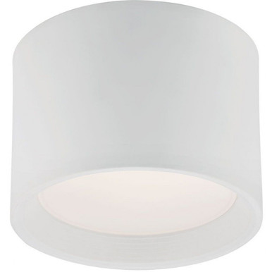 Benton 20W 1 LED 6.5 Inch Wide Flush Mount by Eurofase - 32683-011