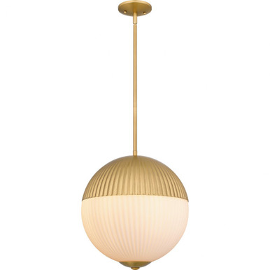 Mia 2 Light Medium Pendant by Quoizel - QP6211BRG