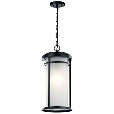 Toman 1 Light Mini Outdoor Ceiling Light by Kichler - 49689