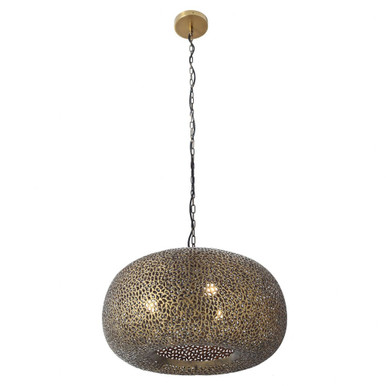 Moradabad 3 Light Large Pendant by Minka Metropolitan - N1503-752