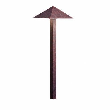 PyramidPyramid - 3.8W 1 LED Path Light - 8 inches wide by Kichler  - 15802