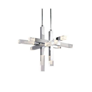 Martelo 56W LED Large Pendant by Kuzco - PD53330-CH