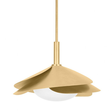 Brookhaven 1 Light Large Pendant by Hudson Valley - 7217-VGL