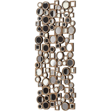 Aldo small Mirror 22.5 Inch Wide by 55 Inch High by Cyan - 05704