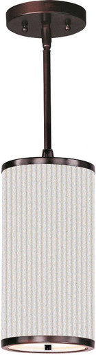 Elements 1 Light Medium Pendant 12.5 Inch Wide by ET2 E95134-102OI - E95134-102OI