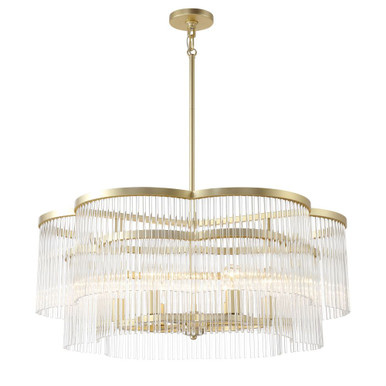 Azura 6 Light Oversized Pendant by Minka Lavery - 5456-856