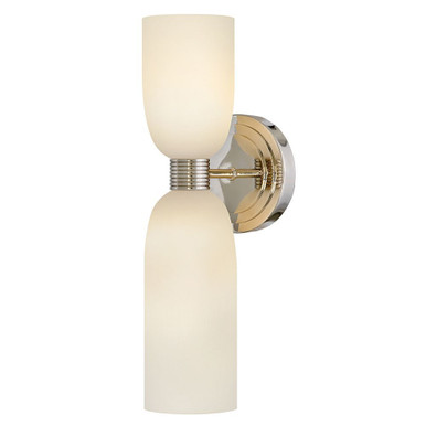 Tallulah 5W 2 LED Medium Wall Sconce 14.75 Inch X 4.75 Inch Wide by Hinkley - 52960PN-LL