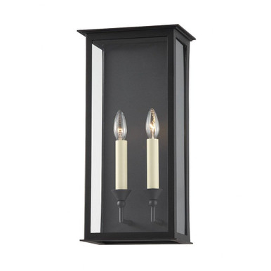 Chauncey 2 Light Wall Sconce by Troy - B6992-TBK