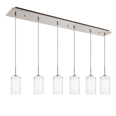 Verona 66W LED Pendant 12.75 Inch Tall and 5.13 Inch Wide by Kuzco - MP41304BN-06