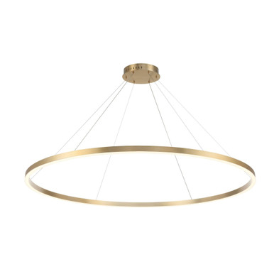 Spunto 75W 1 LED Grand Chandelier 1.5 Inch and 60.75 Inch Wide by Eurofase - 31473-032