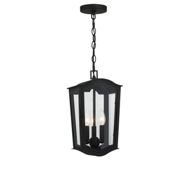 Houghton Hall 3 Light Outdoor Chain Hung Mount In 16 x 8 by Minka Lavery - 73204-66
