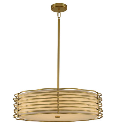 Paloma 18W 1 LED Large Pendant by Kalco - 312752VBR