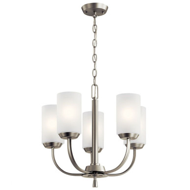 Kennewick 5 Light Small Chandelier by Kichler - 52386